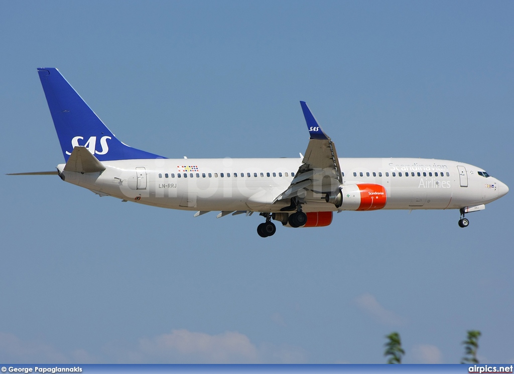 LN-RRJ, Boeing 737-800, Scandinavian Airlines System (SAS)