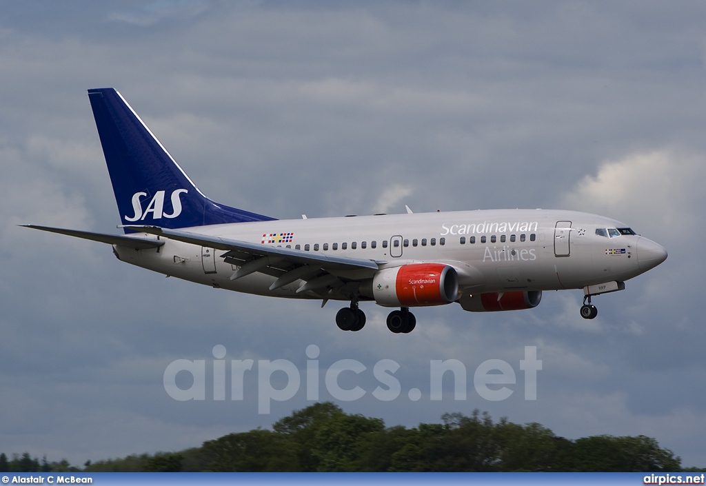 LN-RRP, Boeing 737-600, Scandinavian Airlines System (SAS)