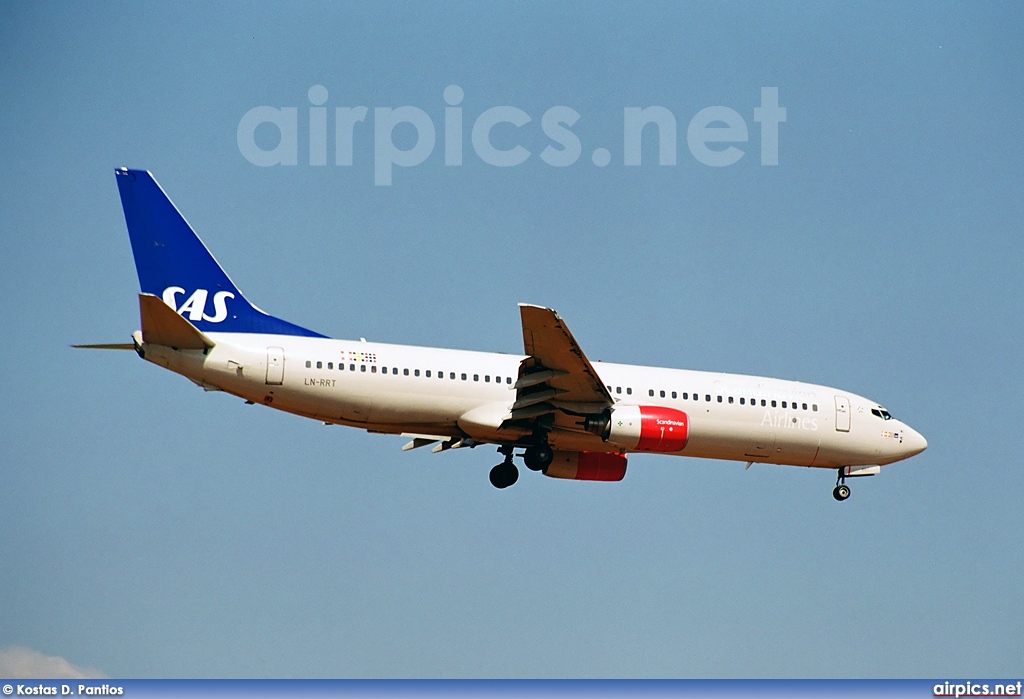 LN-RRT, Boeing 737-800, Scandinavian Airlines System (SAS)