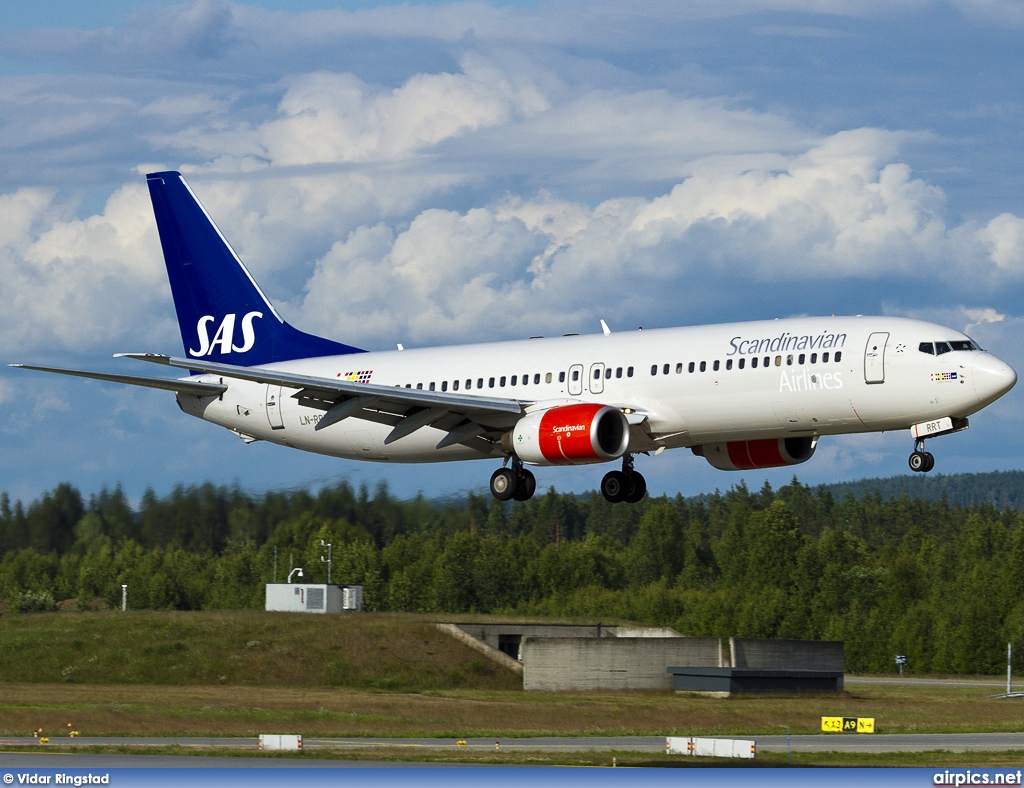 LN-RRT, Boeing 737-800, Scandinavian Airlines System (SAS)