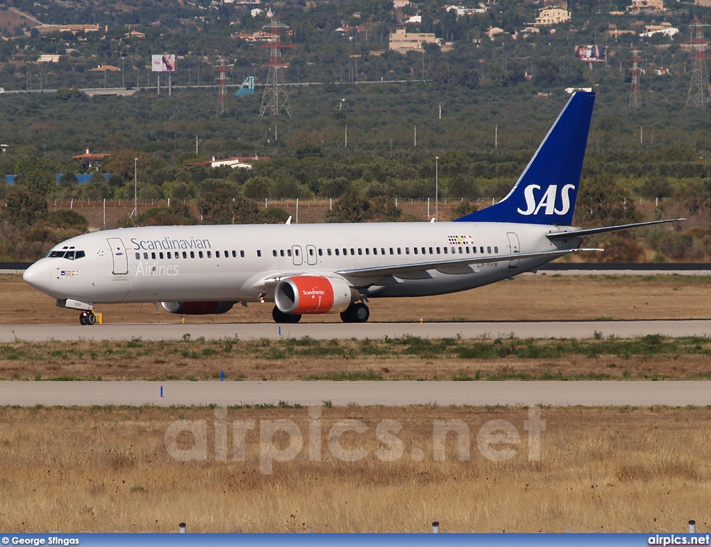 LN-RRW, Boeing 737-800, Scandinavian Airlines System (SAS)