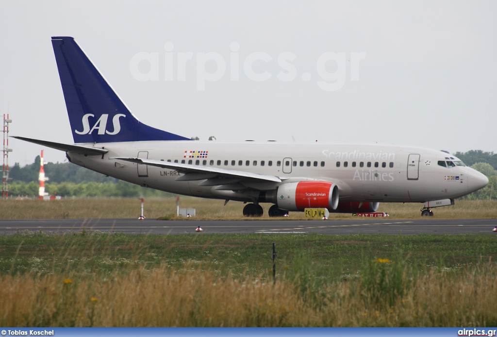 LN-RRX, Boeing 737-600, Scandinavian Airlines System (SAS)