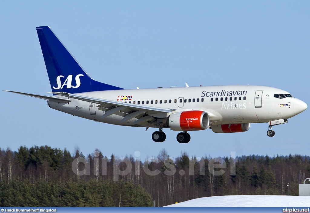 LN-RRY, Boeing 737-600, SAS Norge