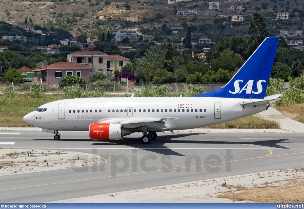 LN-RRZ, Boeing 737-600, Scandinavian Airlines System (SAS)