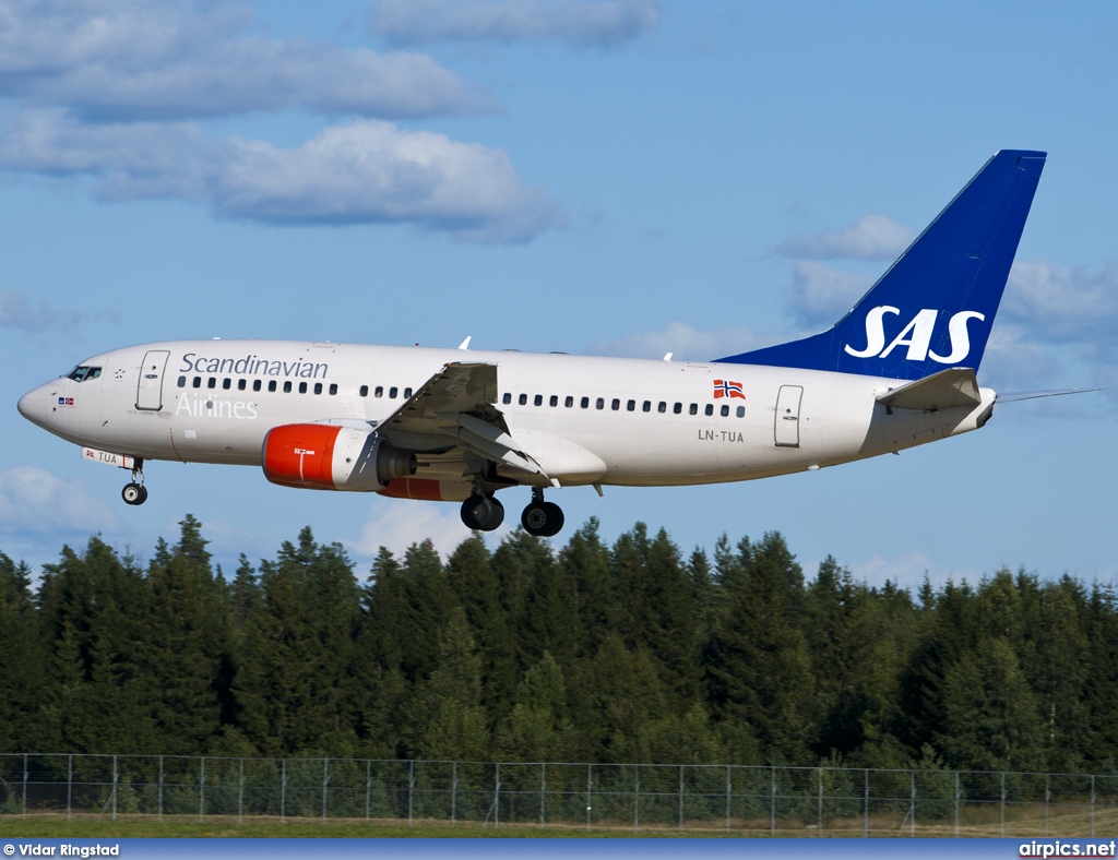 LN-TUA, Boeing 737-700, Scandinavian Airlines System (SAS)