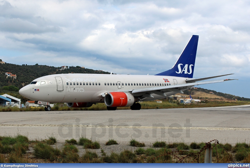 LN-TUA, Boeing 737-700, Scandinavian Airlines System (SAS)