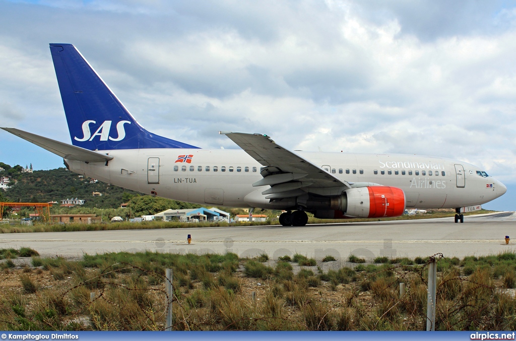 LN-TUA, Boeing 737-700, Scandinavian Airlines System (SAS)