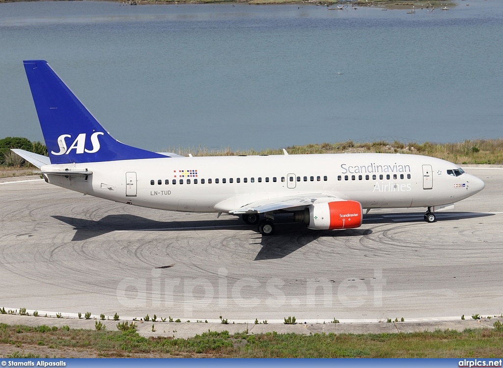 LN-TUD, Boeing 737-700, Scandinavian Airlines System (SAS)