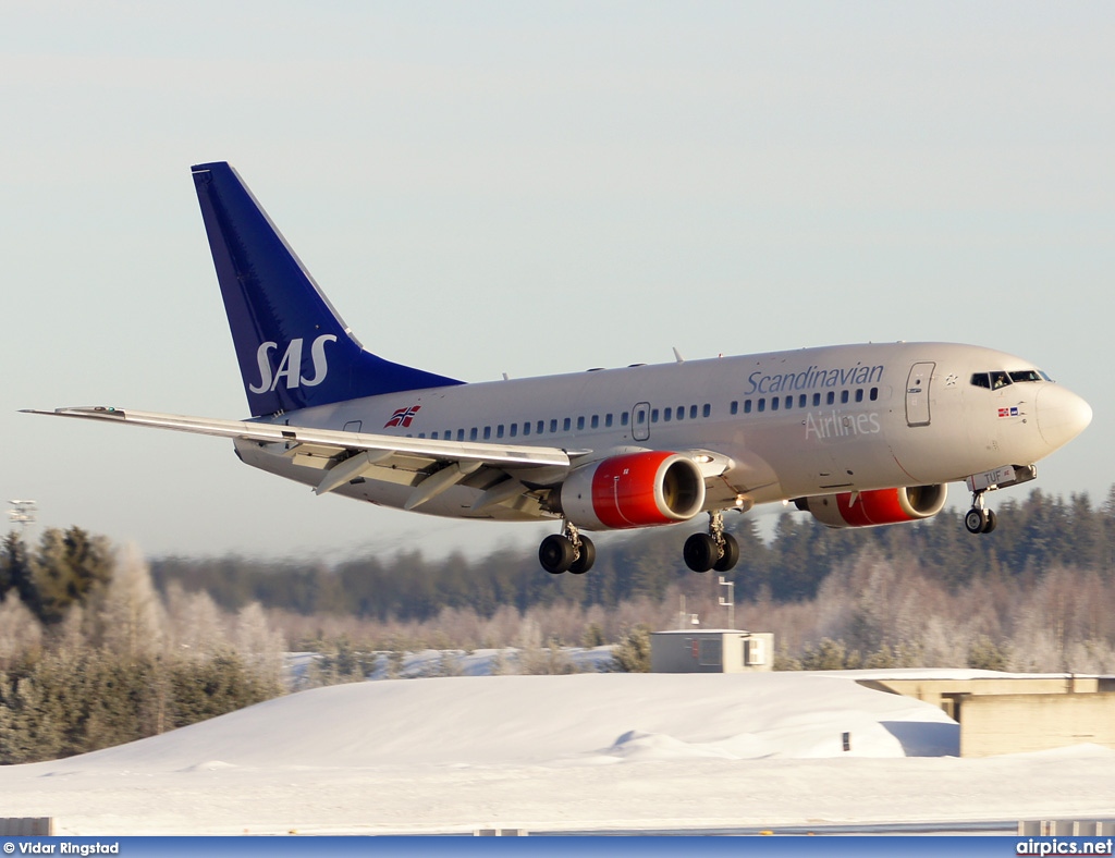 LN-TUF, Boeing 737-700, SAS Norge