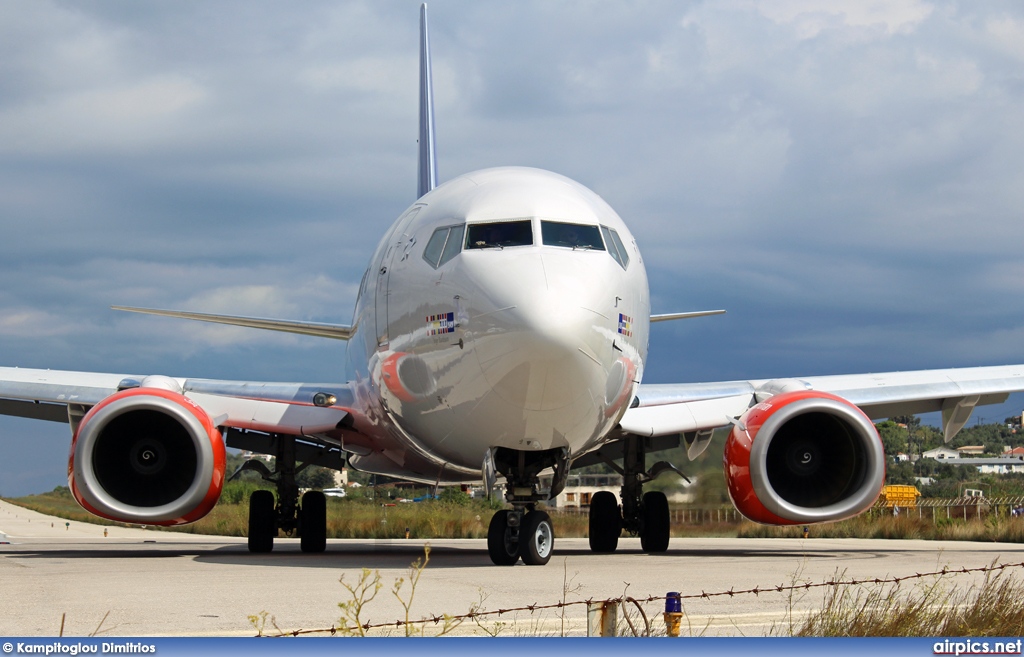 LN-TUK, Boeing 737-700, Scandinavian Airlines System (SAS)