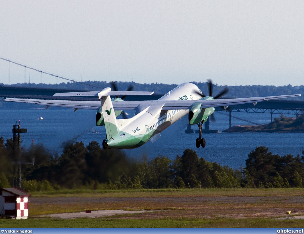 LN-WDG, De Havilland Canada DHC-8-400Q Dash 8, Wideroe