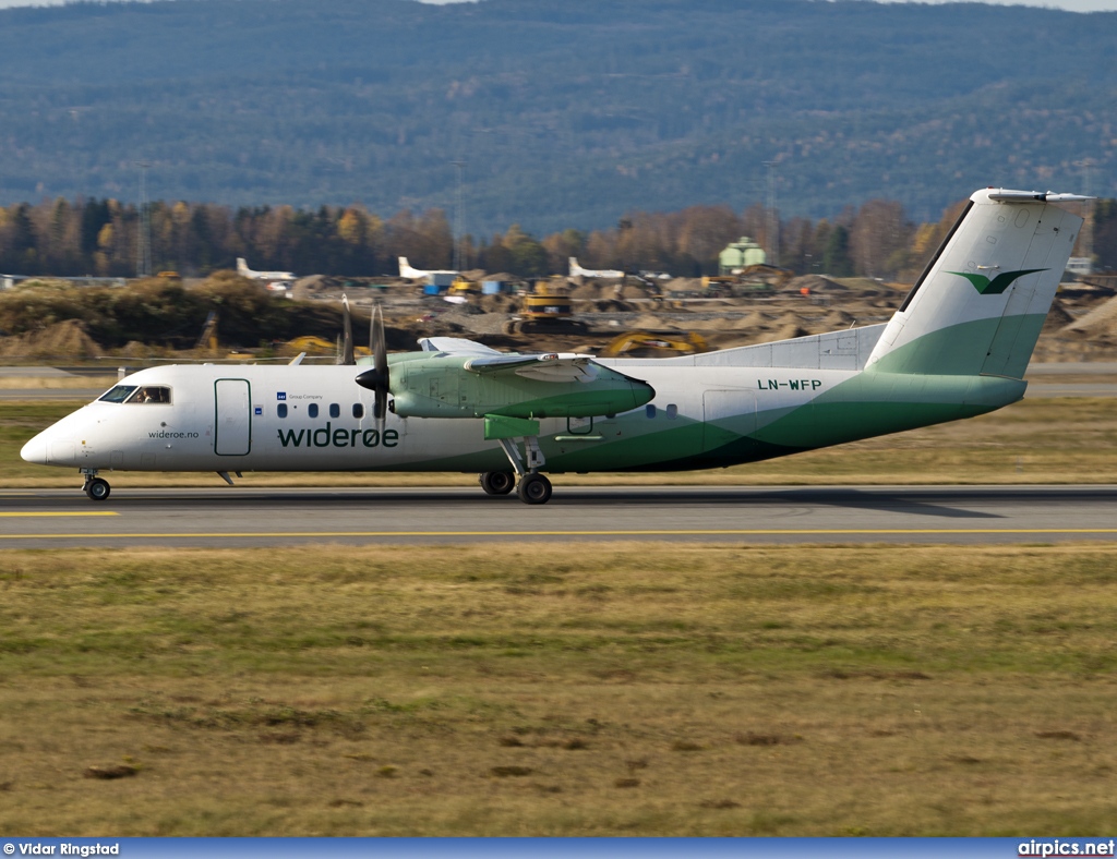 LN-WFP, De Havilland Canada DHC-8-300 Q Dash 8, Wideroe