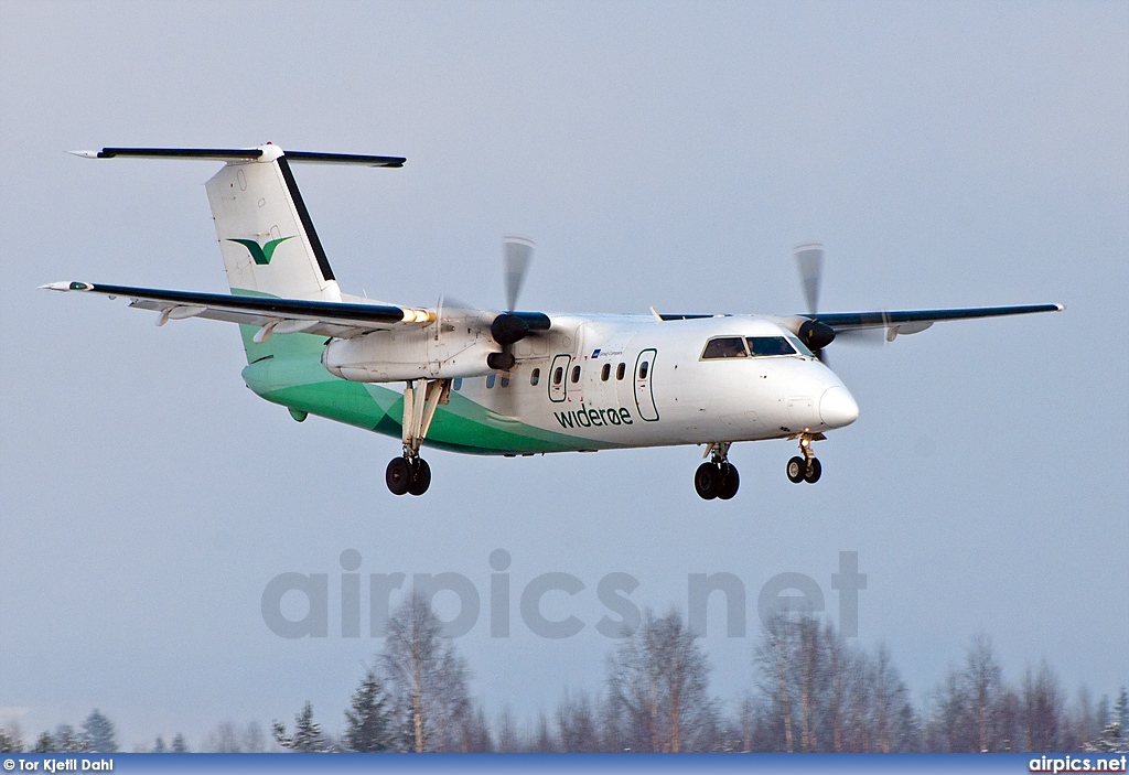 LN-WIB, De Havilland Canada DHC-8-100 Dash 8, Wideroe