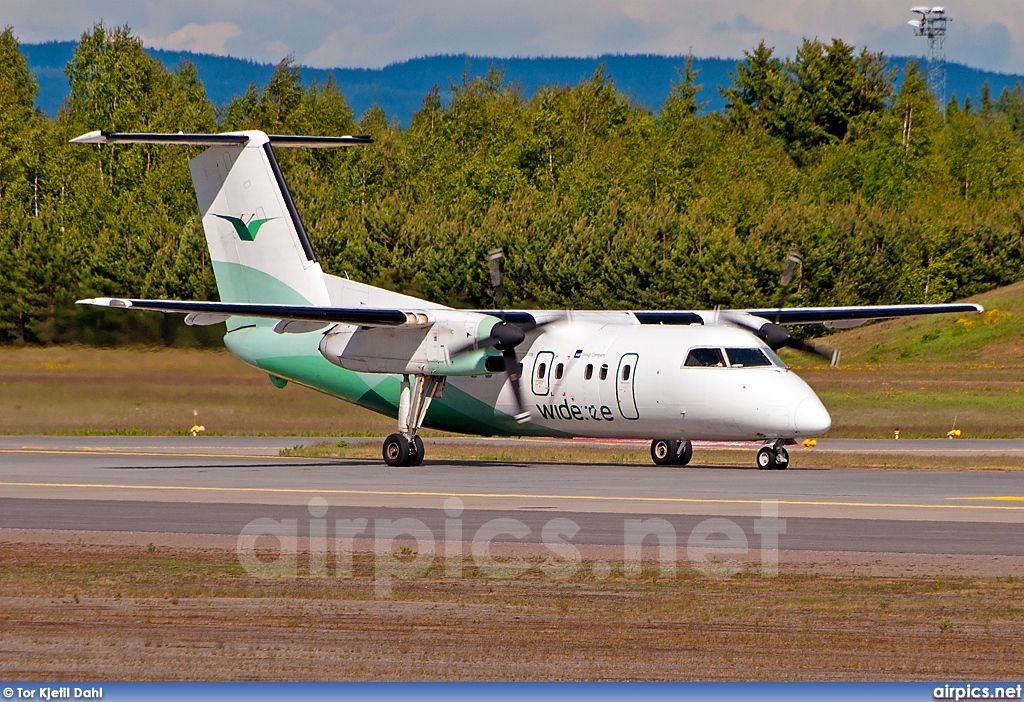 LN-WIE, De Havilland Canada DHC-8-100 Dash 8, Wideroe