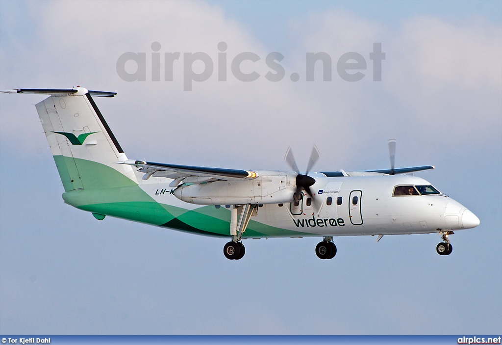 LN-WII, De Havilland Canada DHC-8-100 Dash 8, Wideroe