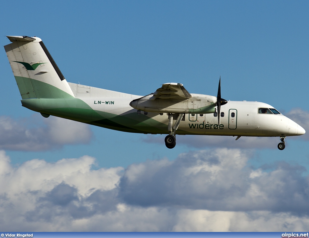 LN-WIN, De Havilland Canada DHC-8-100 Dash 8, Wideroe