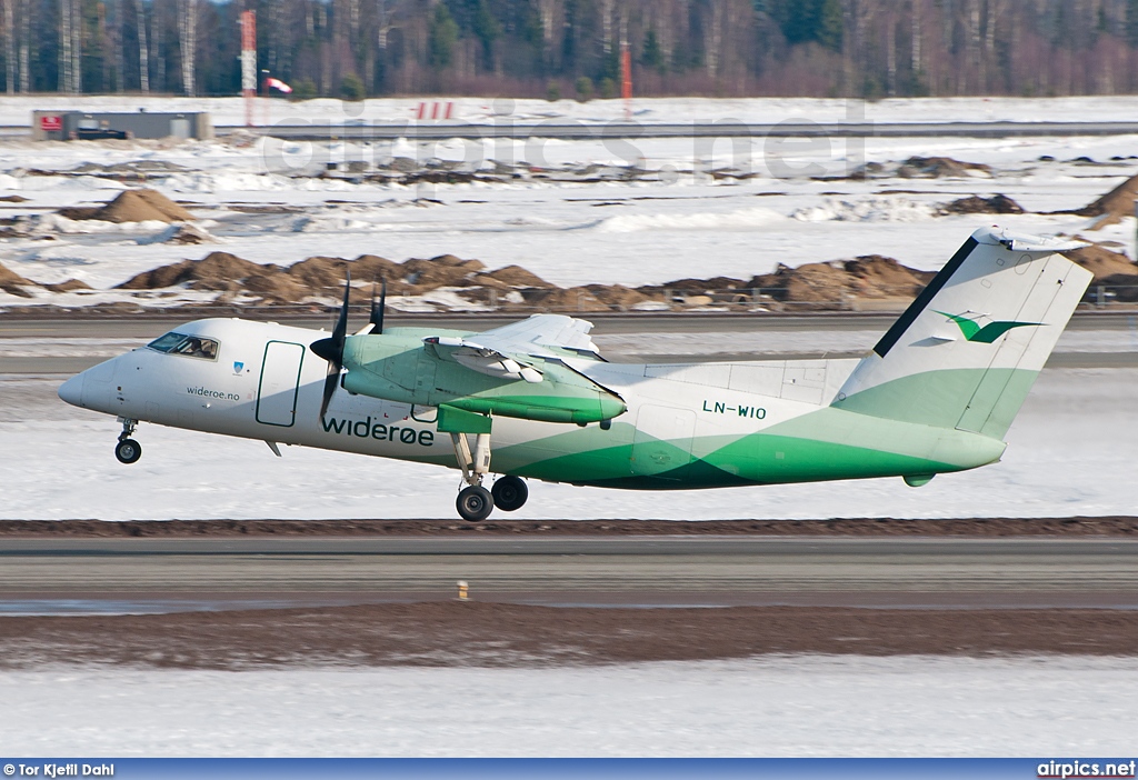 LN-WIO, De Havilland Canada DHC-8-100 Dash 8, Wideroe