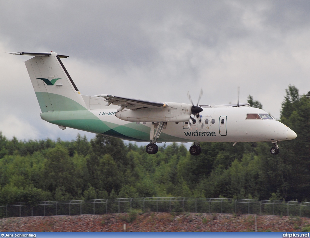 LN-WIP, De Havilland Canada DHC-8-100 Dash 8, Wideroe