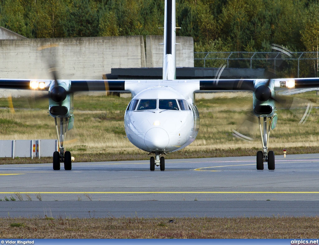 LN-WIT, De Havilland Canada DHC-8-100 Dash 8, Wideroe