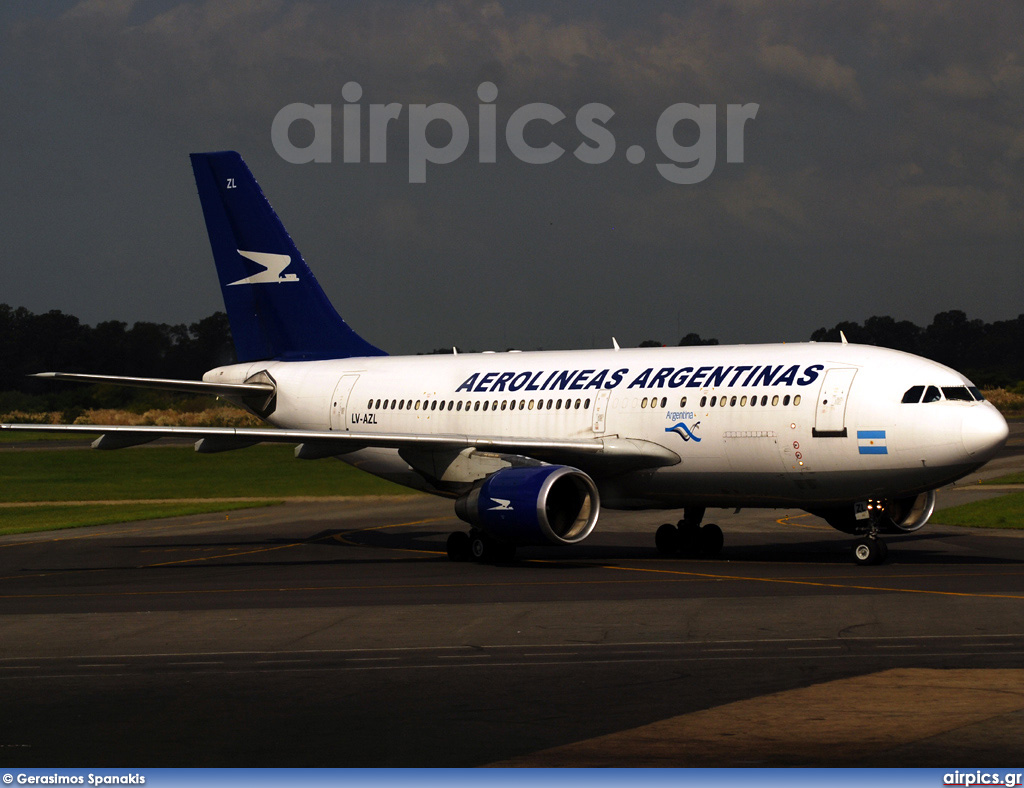 LV-AZL, Airbus A310-300, Aerolineas Argentinas