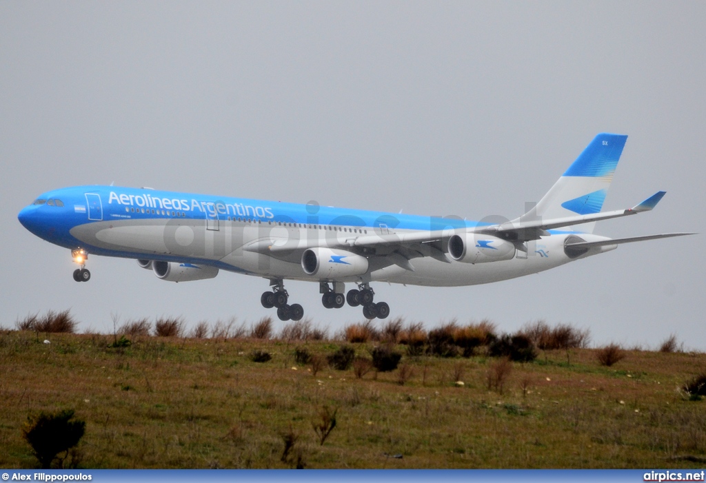 LV-CSX, Airbus A340-300, Aerolineas Argentinas