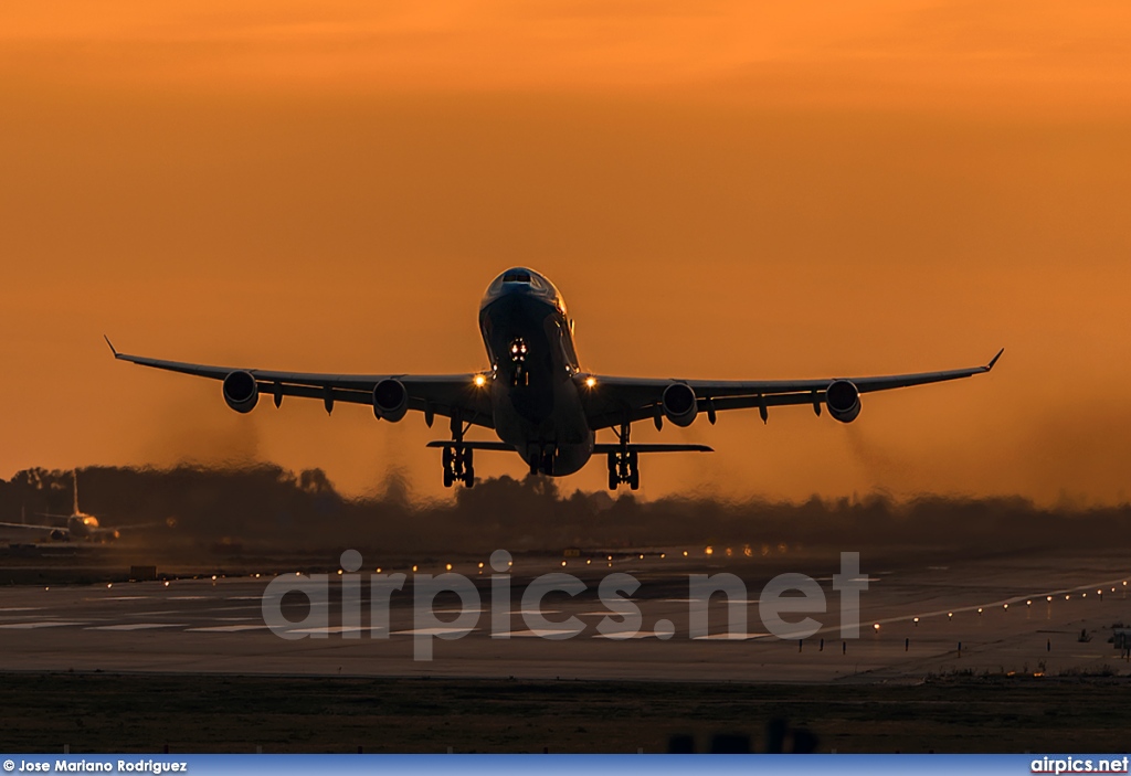 LV-FPU, Airbus A340-300, Aerolineas Argentinas