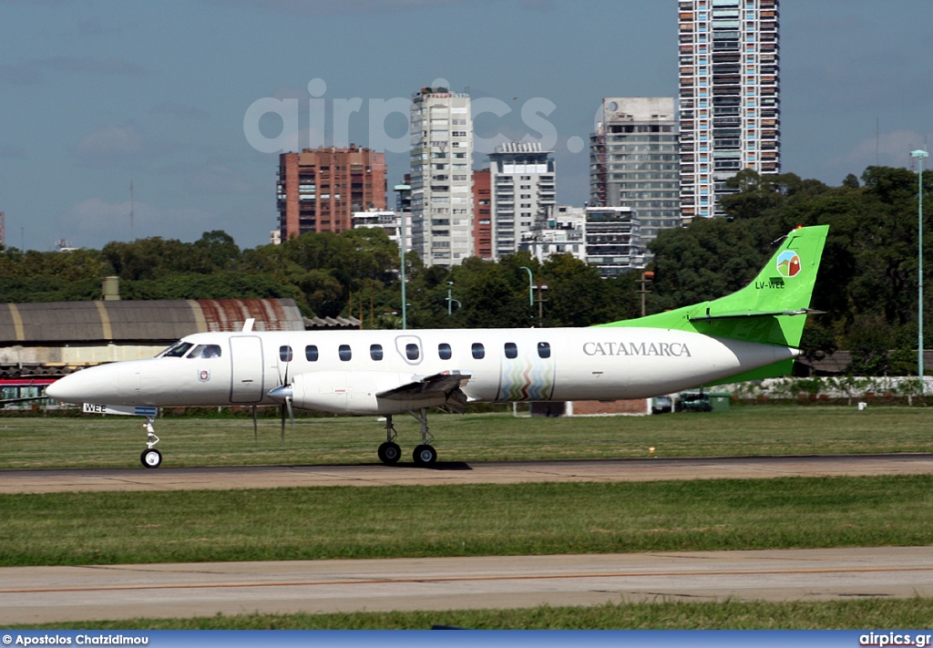 LV-WEE, Fairchild Metro III, Catamarca