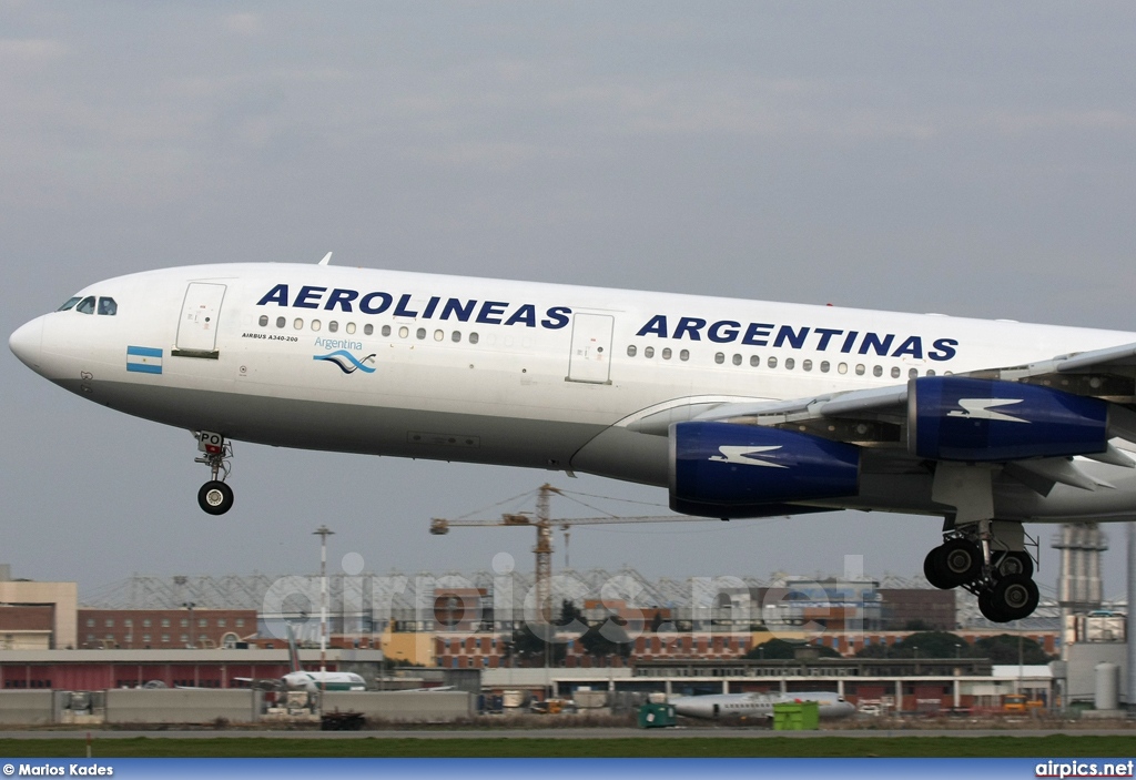 LV-ZPO, Airbus A340-200, Aerolineas Argentinas