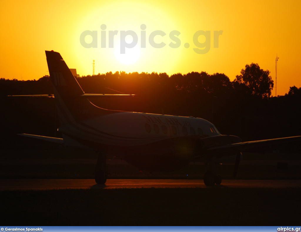 LV-ZPW, British Aerospace JetStream 32, MACAIR Jet