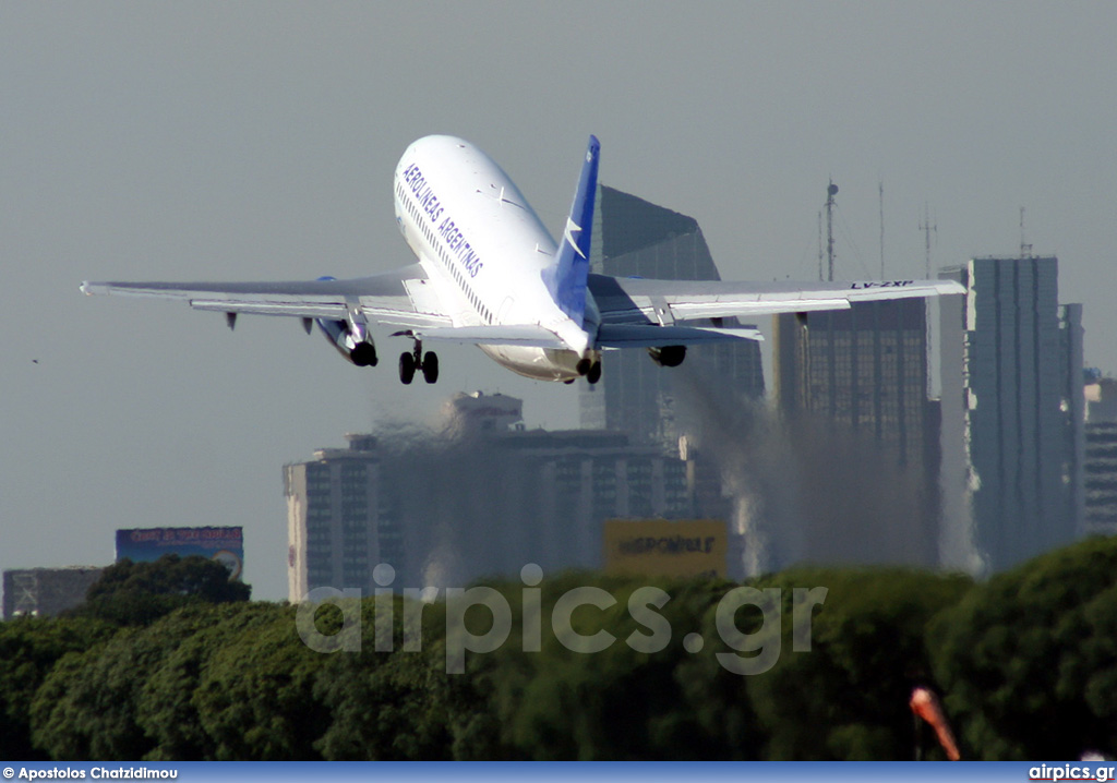 LV-ZXP, Boeing 737-200Adv, Aerolineas Argentinas