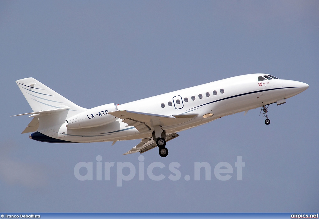 LX-ATD, Dassault Falcon 2000DX, Global Jet Luxembourg