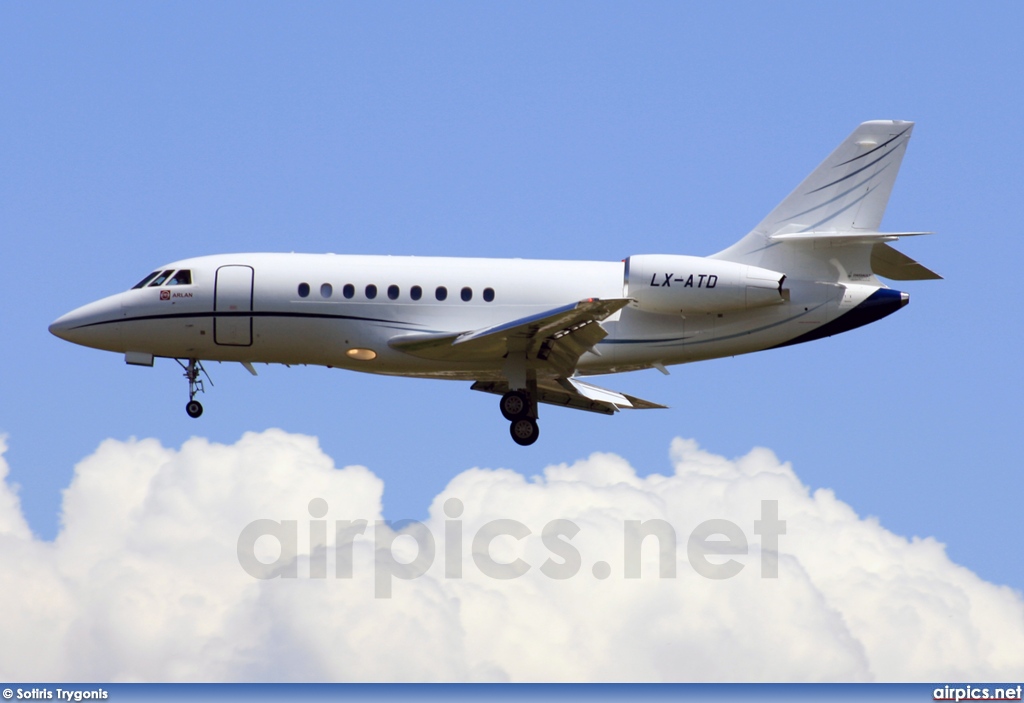 LX-ATD, Dassault Falcon 2000DX, Global Jet Luxembourg