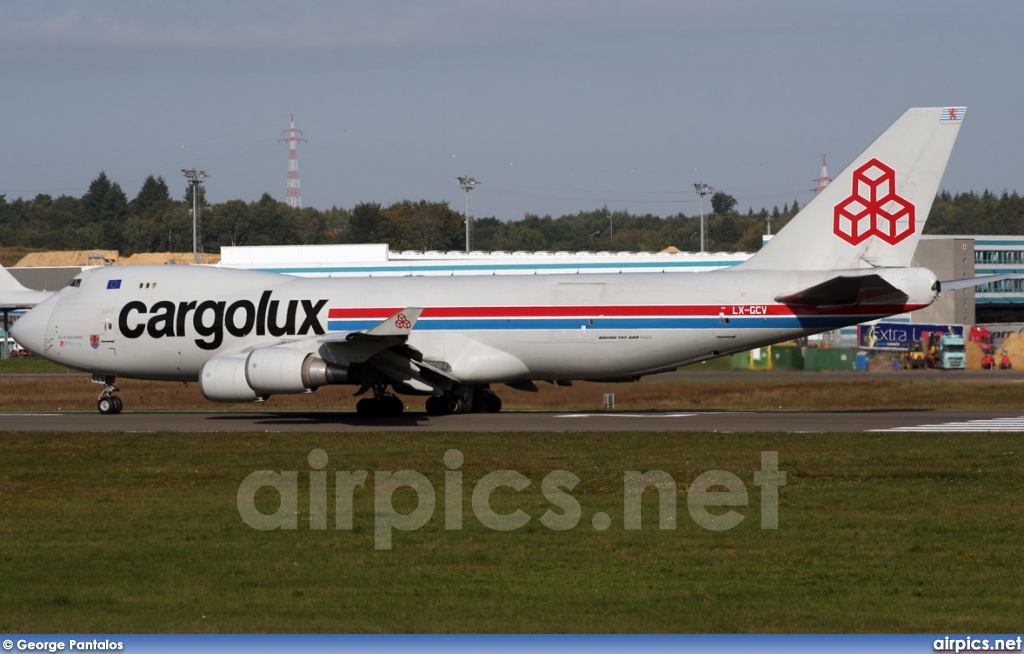 LX-GCV, Boeing 747-400F(SCD), Cargolux