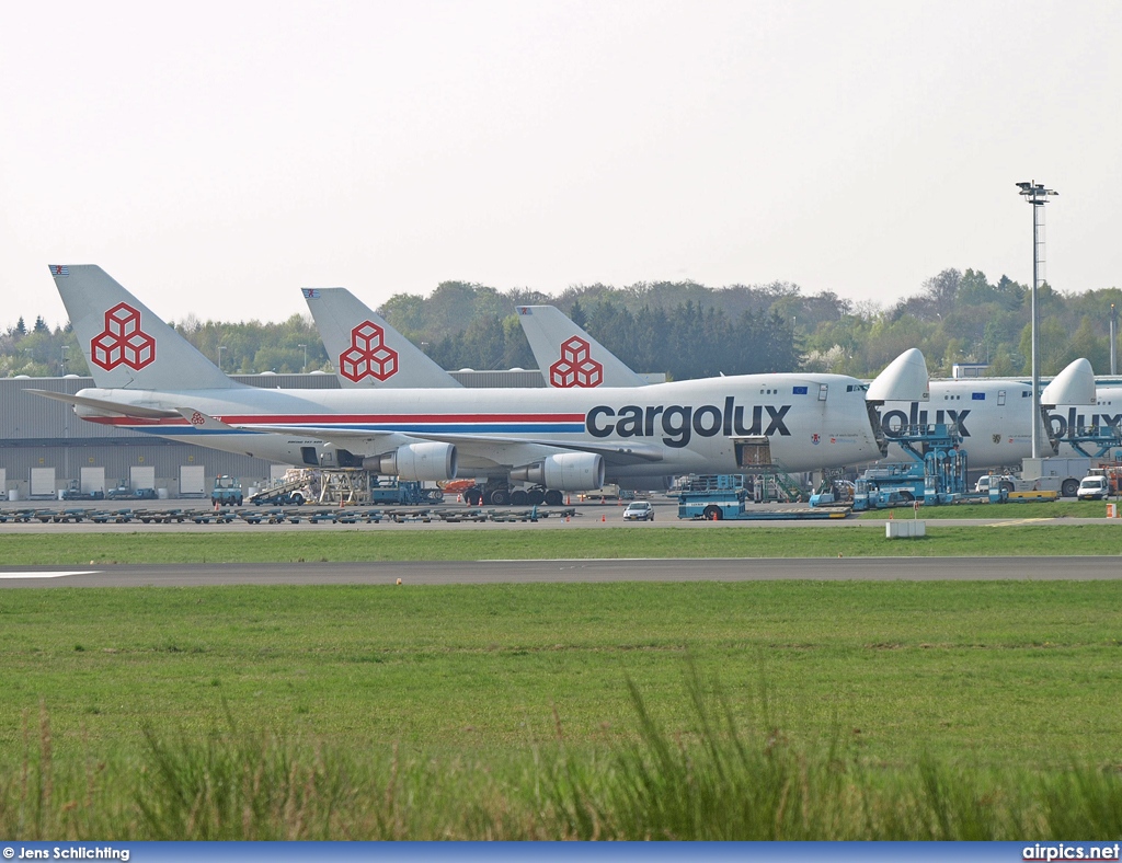 LX-GCV, Boeing 747-400F(SCD), Cargolux