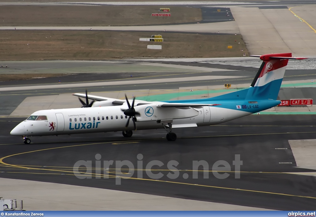 LX-LGC, De Havilland Canada DHC-8-400Q Dash 8, Luxair