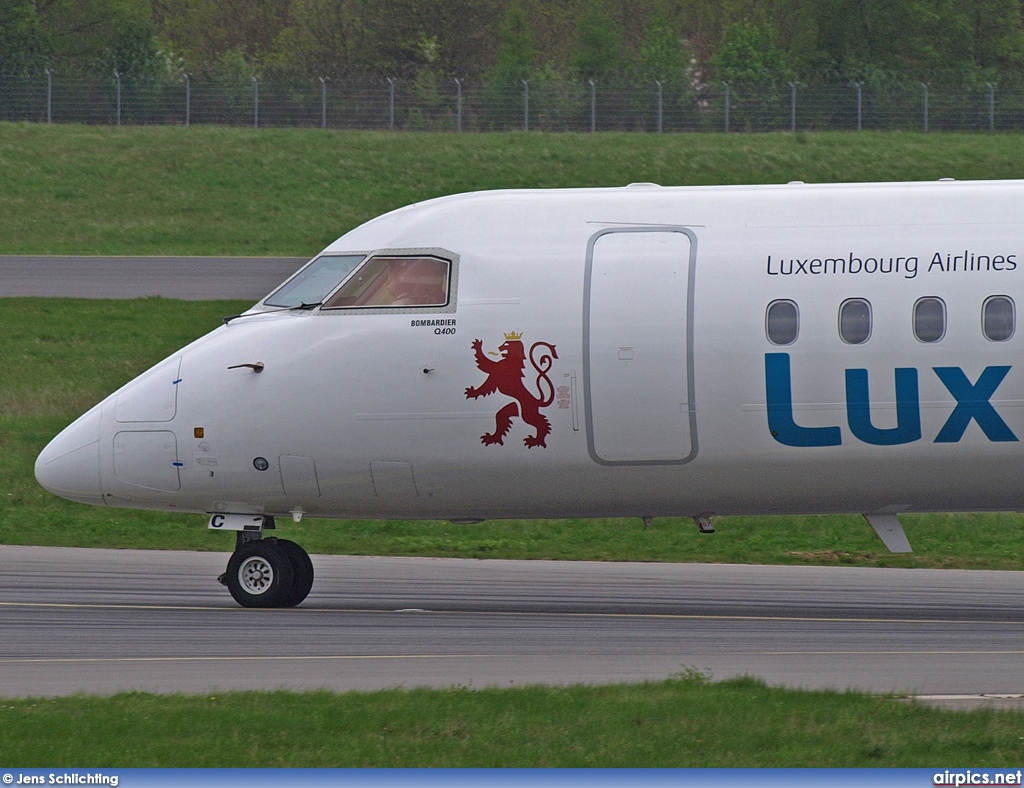 LX-LGC, De Havilland Canada DHC-8-400Q Dash 8, Luxair