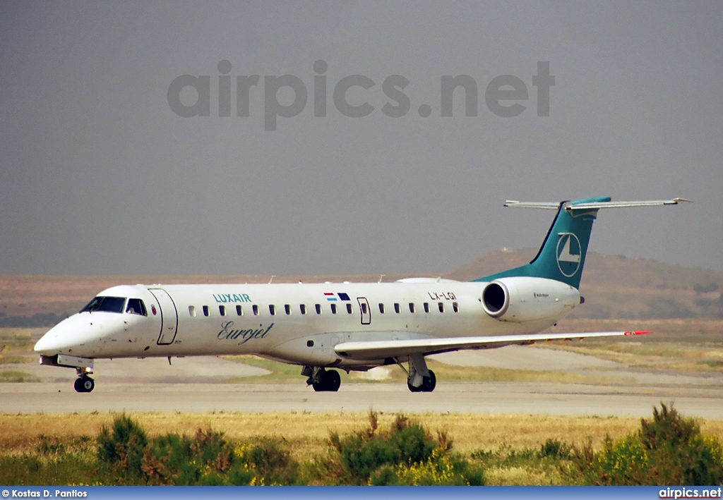 LX-LGI, Embraer ERJ-145LU, Luxair