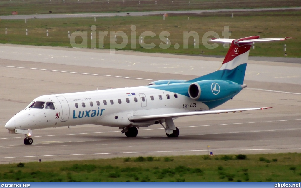 LX-LGL, Embraer ERJ-135LR, Luxair