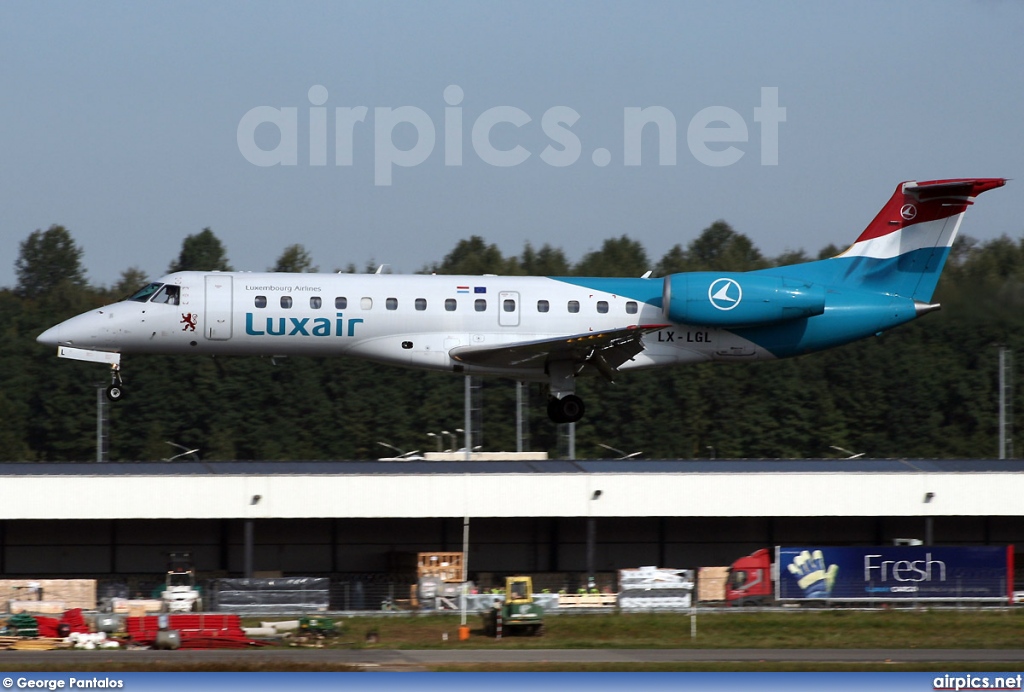 LX-LGL, Embraer ERJ-135LR, Luxair