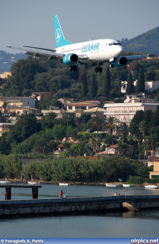 LX-LGP, Boeing 737-500, Luxair