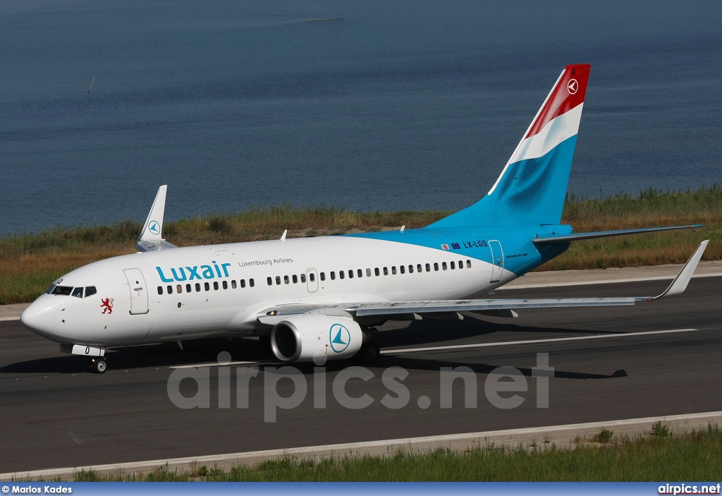 LX-LGQ, Boeing 737-700, Luxair