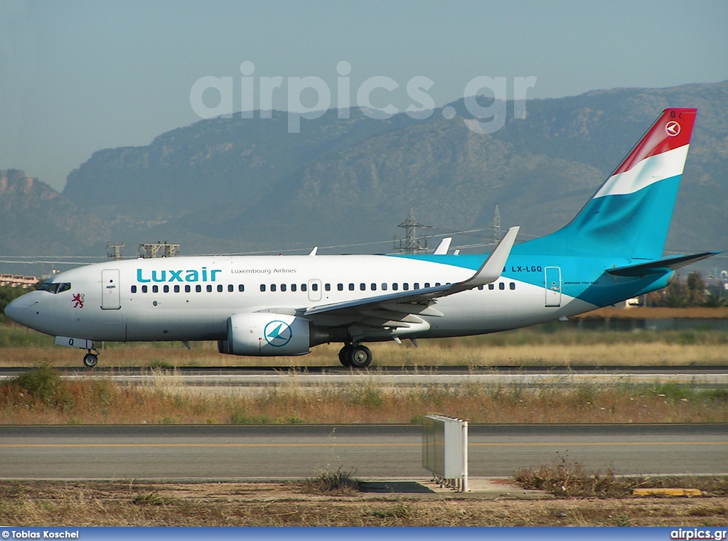 LX-LGQ, Boeing 737-700, Luxair