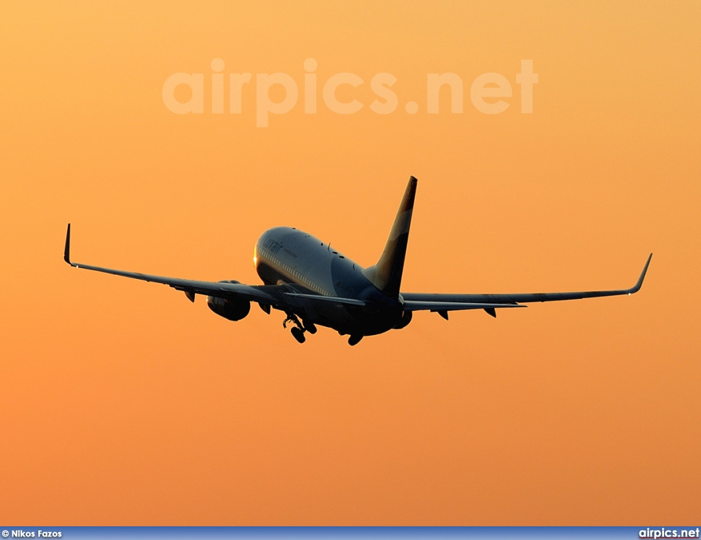 LX-LGQ, Boeing 737-700, Luxair