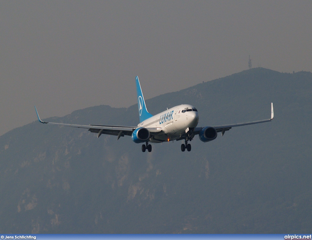 LX-LGR, Boeing 737-700, Luxair