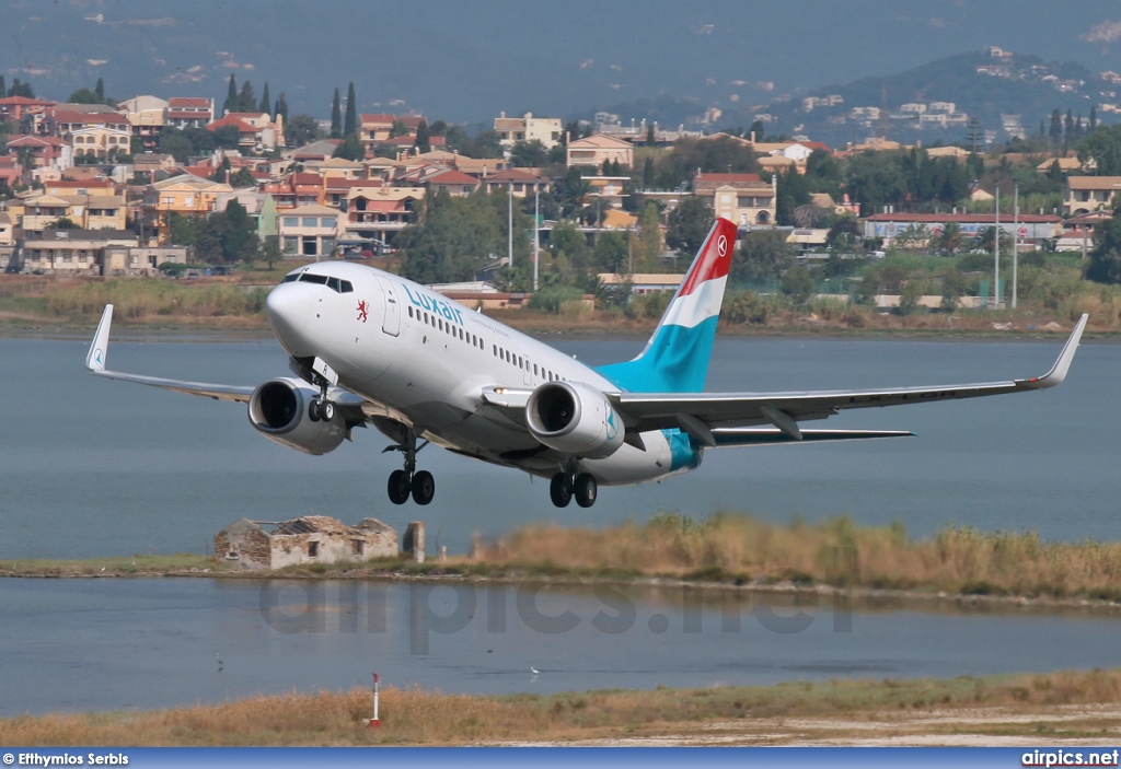 LX-LGR, Boeing 737-700, Luxair