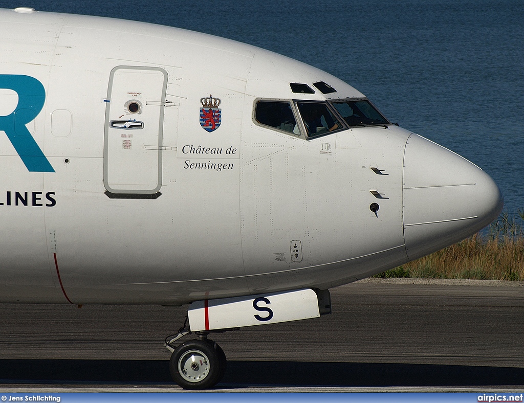 LX-LGS, Boeing 737-700, Luxair