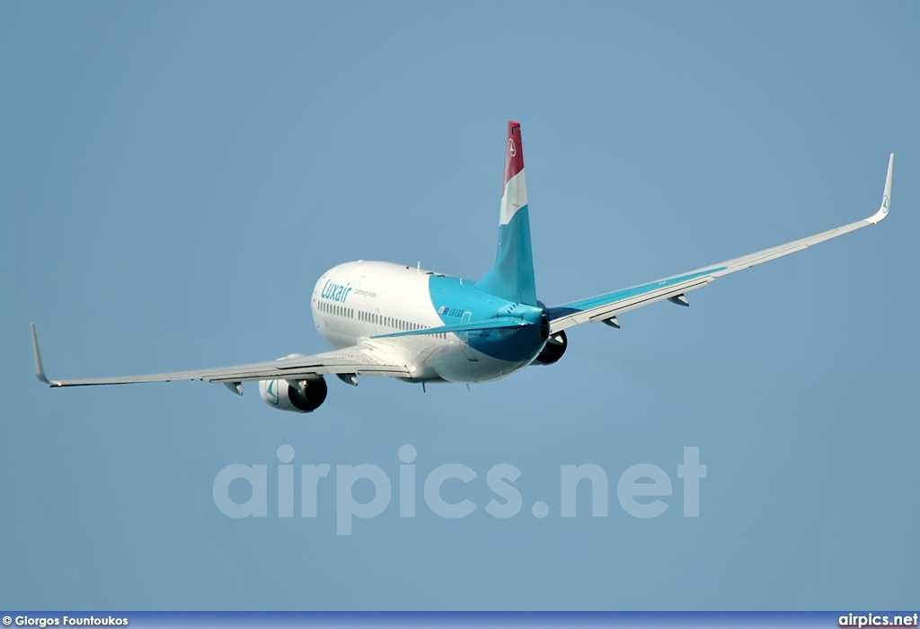 LX-LGS, Boeing 737-700, Luxair