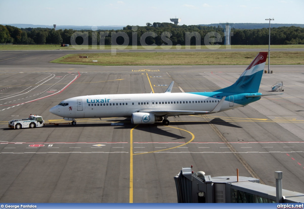 LX-LGT, Boeing 737-800, Luxair