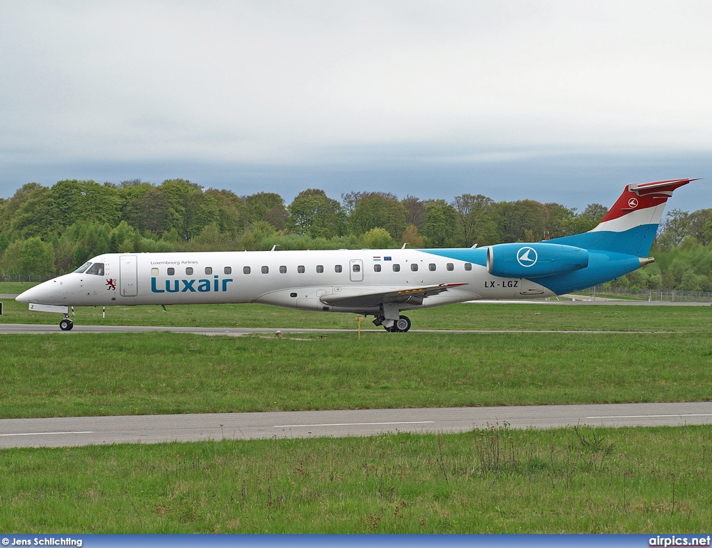 LX-LGZ, Embraer ERJ-145LU, Luxair