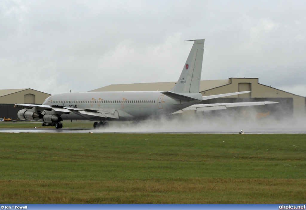 LX-N19997, Boeing 707-300C, NATO - Luxembourg